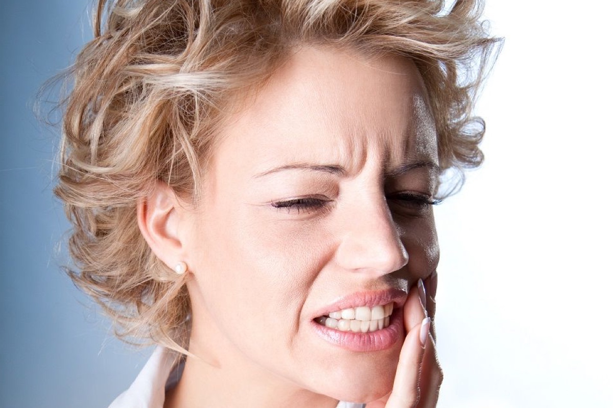 Problems with a sensitive tooth